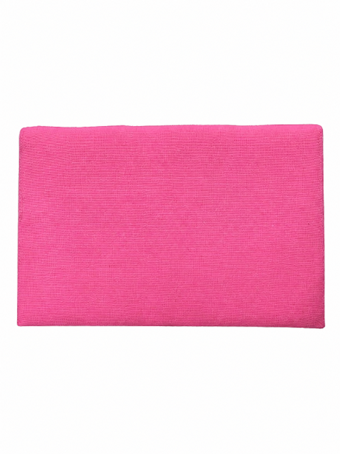Charming Pink Seed-Beaded Clutch