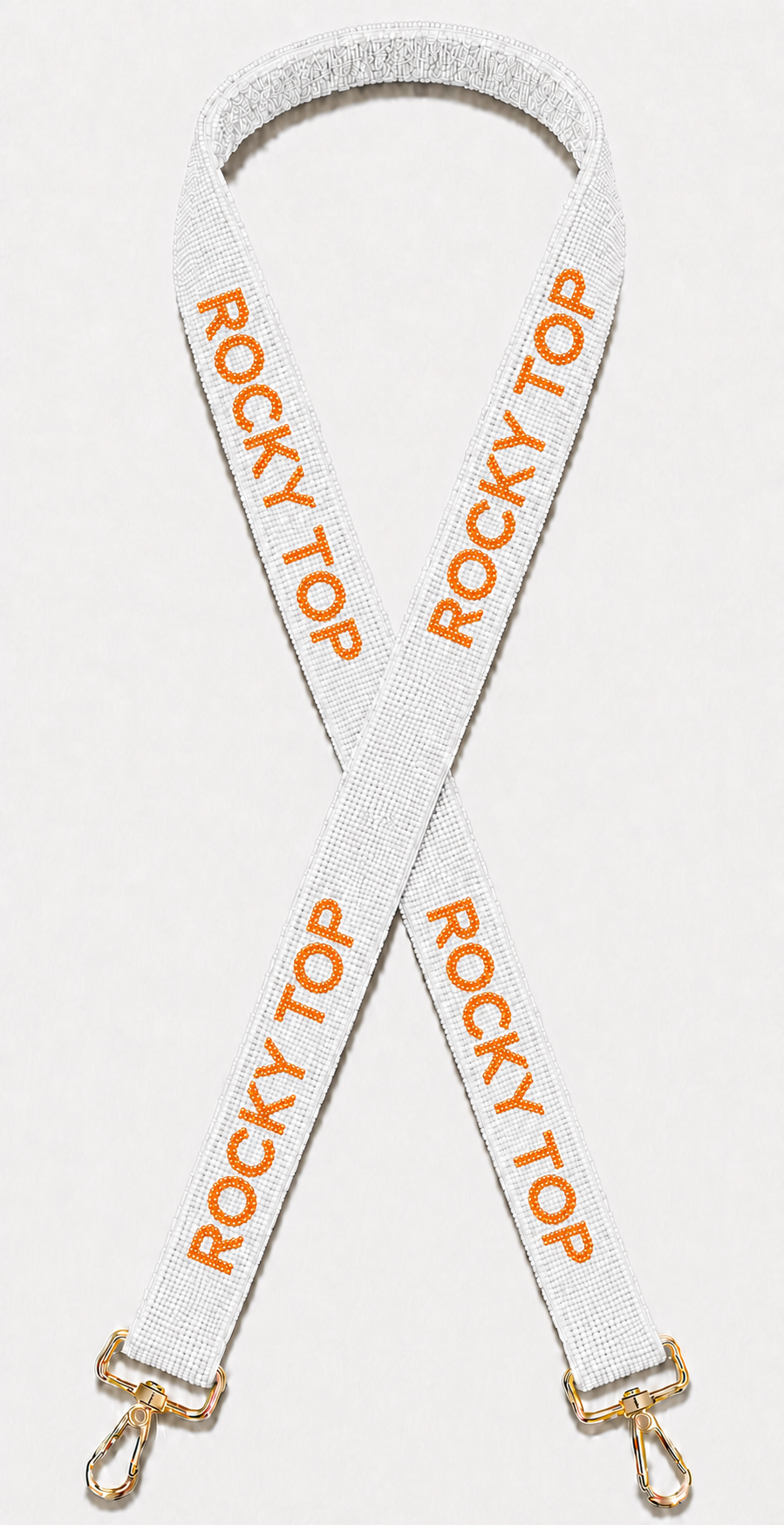Rocky Top Gameday Beaded Bag Strap