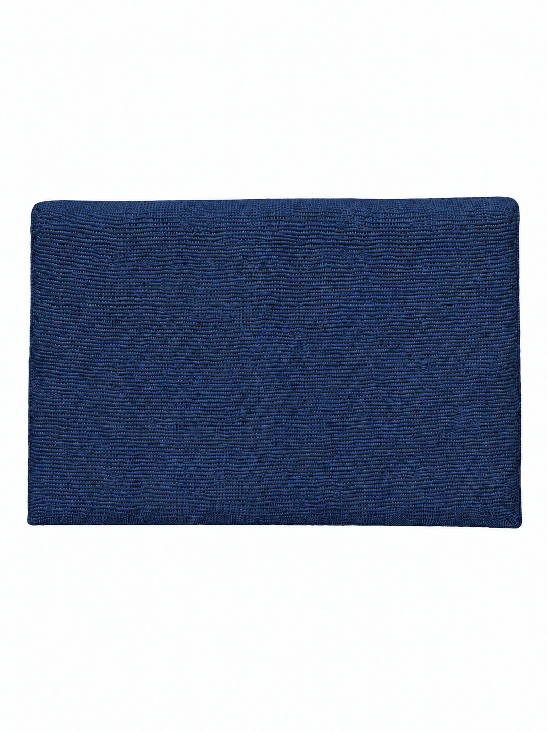 Hand-Beaded Ocean-Themed Envelope Clutch