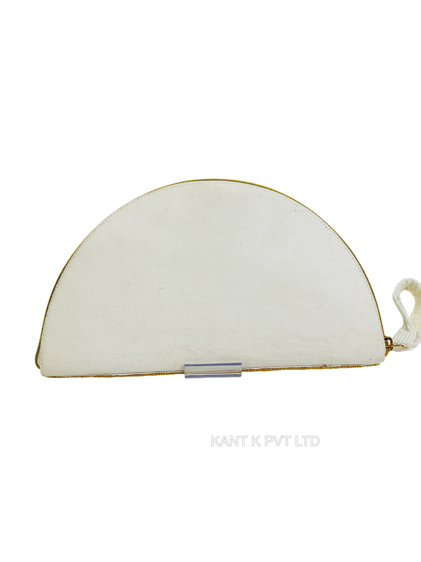 Beaded Lemon Slice Crossbody Bag