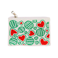 Handmade Seed Bead Watermelon Beaded Coin Purse