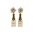 Bachelorette Beaded Earrings for Bridesmaids