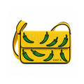 Green Chilies Beaded Handcrafted Bag