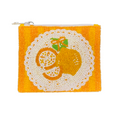Handmade Beaded Coin Purse Fresh & Fruity Mini Pouch