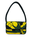 Beaded Lemon Shoulder Bag