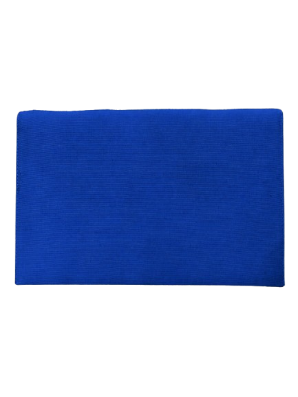 Handcrafted Daisy Clutch, Vibrant Blue Floral Statement Handbag