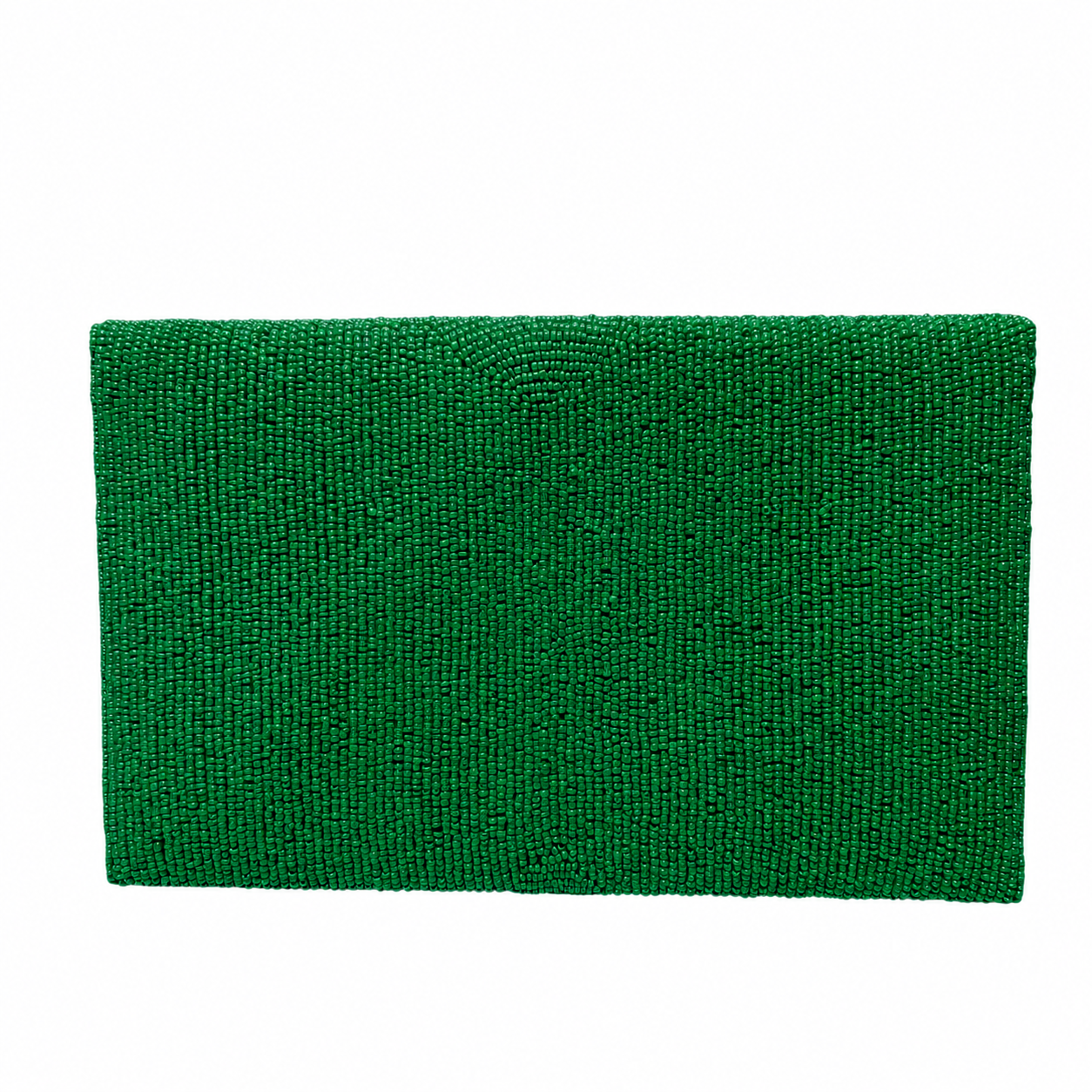 Handmade Beaded Bird Clutch Bag