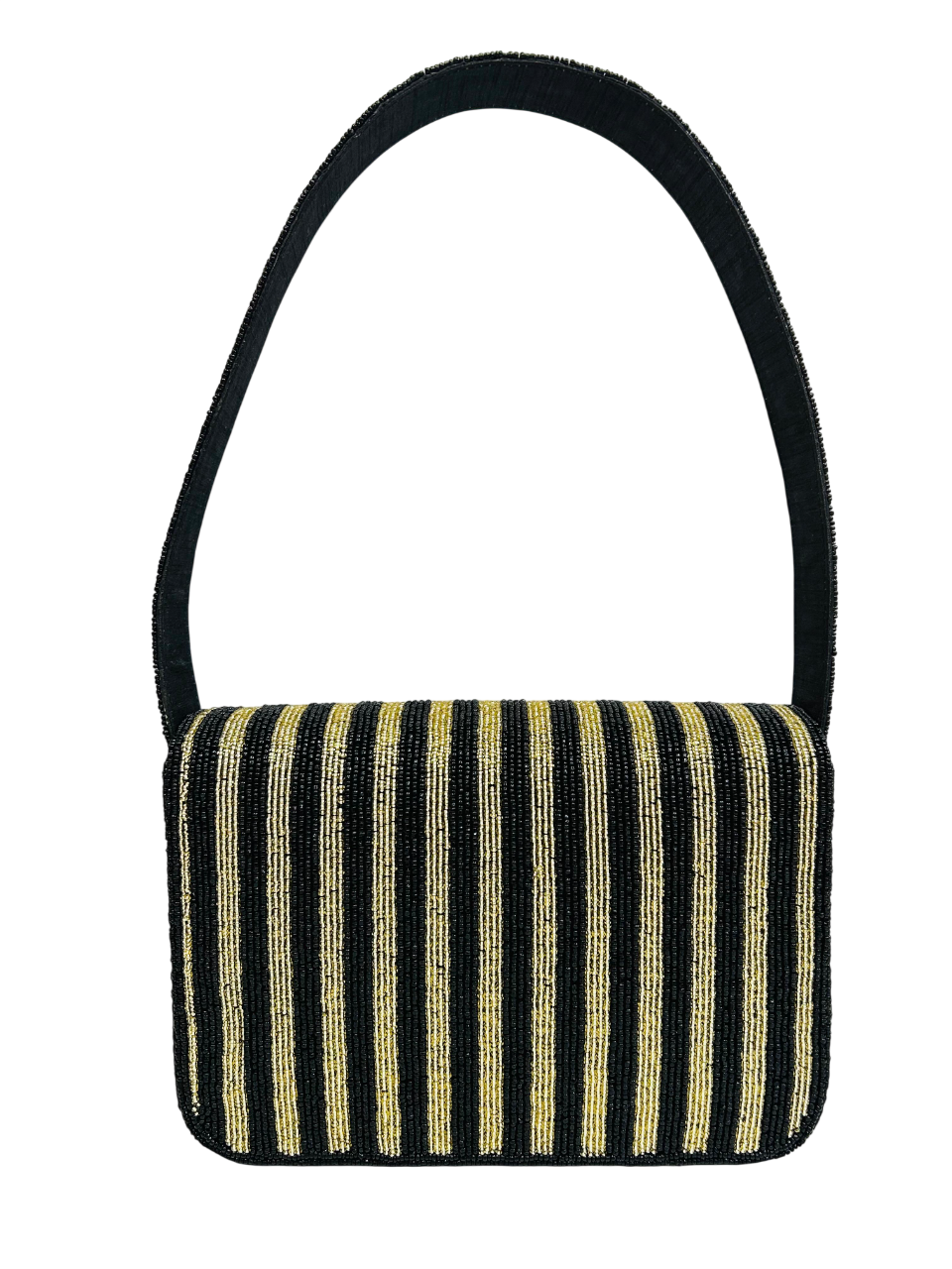 CAT Beaded Shoulder Bag Handmade Seed Bead Purse, Artisan Dog Clutch