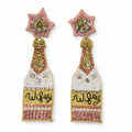 Wifey Beaded Earrings