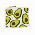 Handmade Avocado Beaded Coin Purse