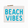 Handmade Beach Vibes Beaded Coin Purse Beaded Mini Pouch