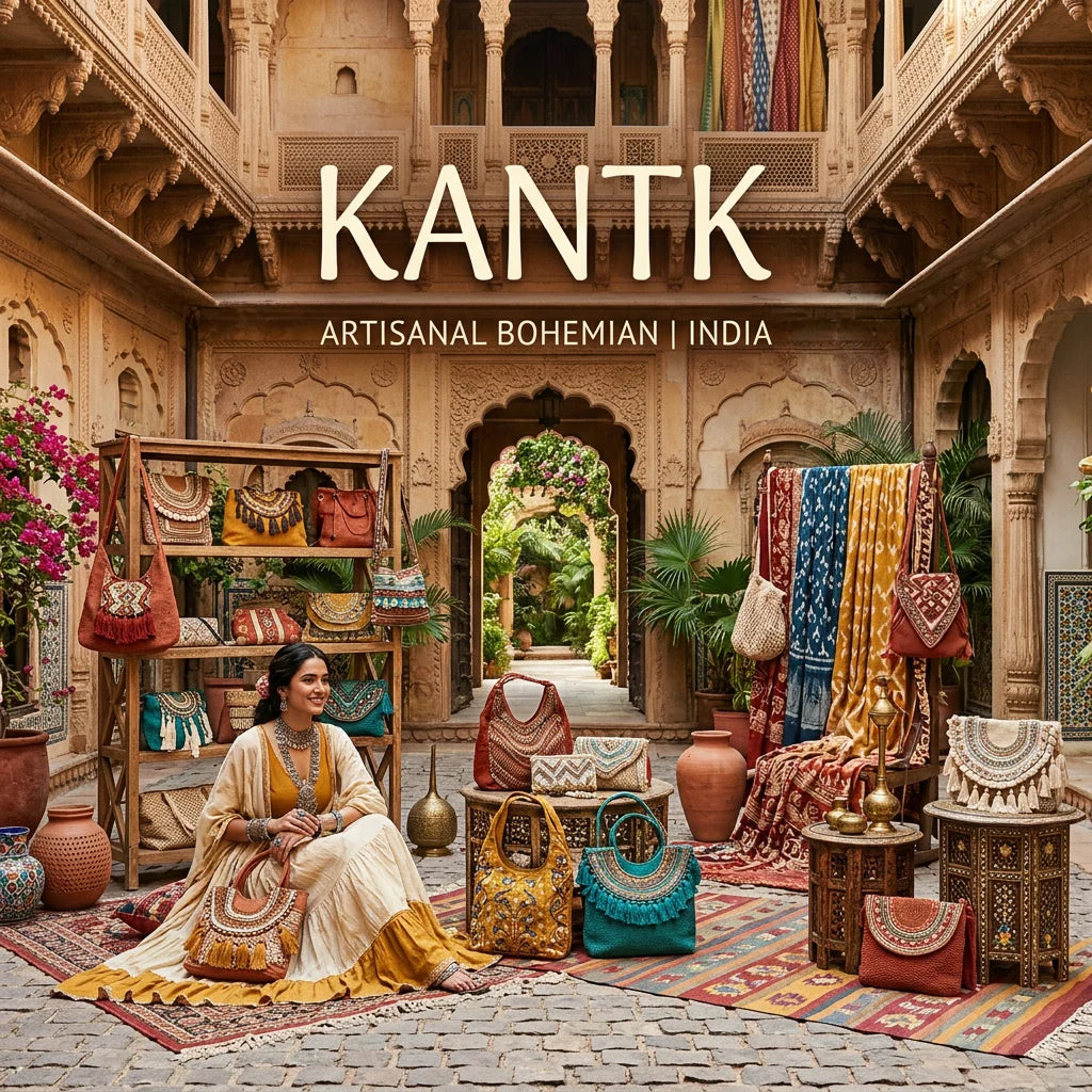 KANTK Artisan Bohemian Hero Banner