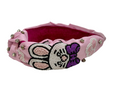 Easter Bunny Ear Beaded Headband Perfect for Easter Celebrations