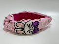 Easter Bunny Ear Beaded Headband Perfect for Easter Celebrations