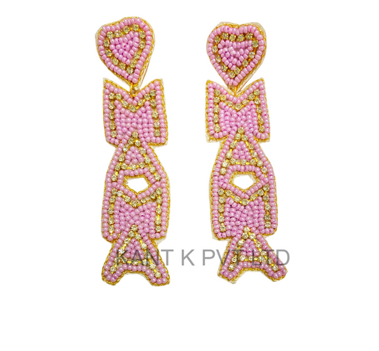 Colorful Beaded Earrings Thoughtful Mother’s Day Jewelry