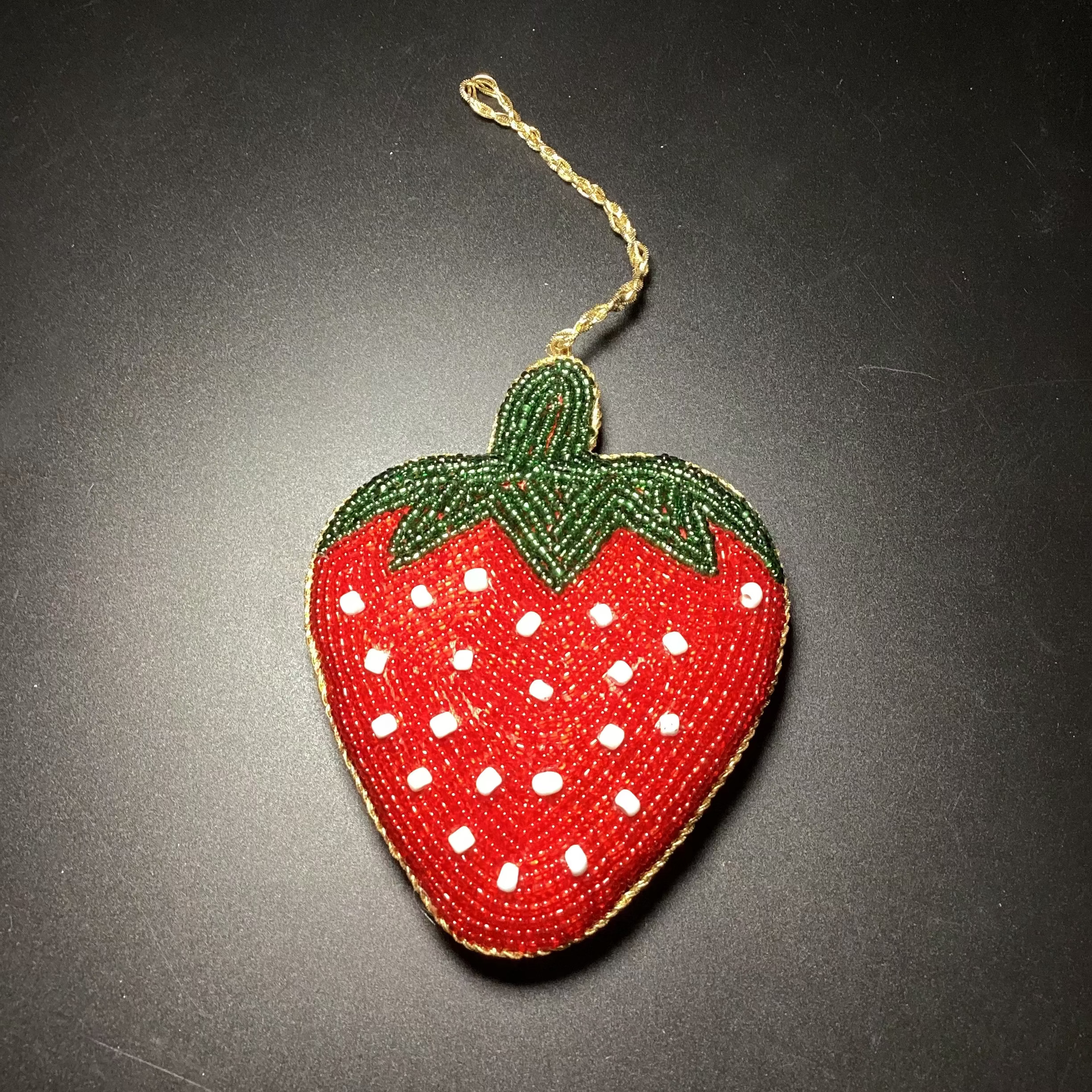 Handcrafted Beaded Ornament