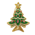 Christmas Tree Beaded Ornament