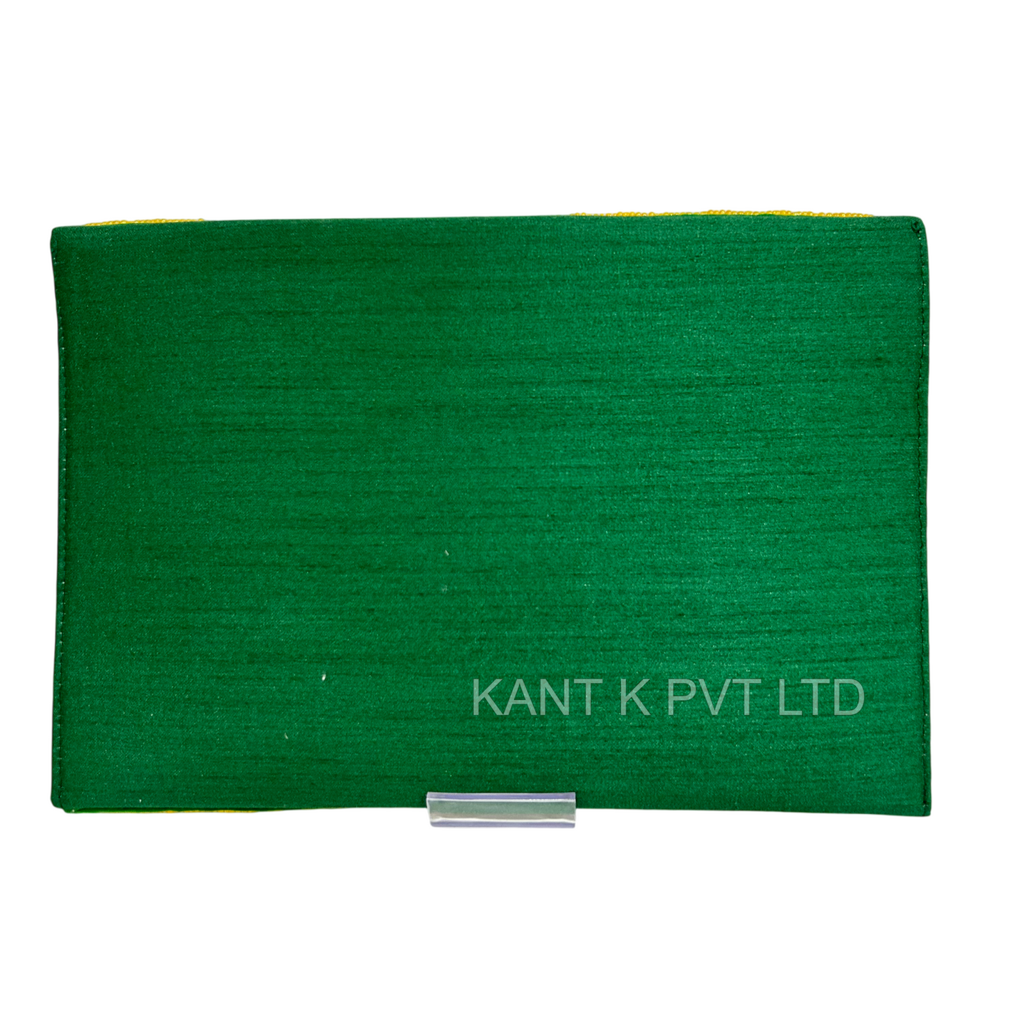 Handcrafted Wildlife Envelope Beaded Clutch