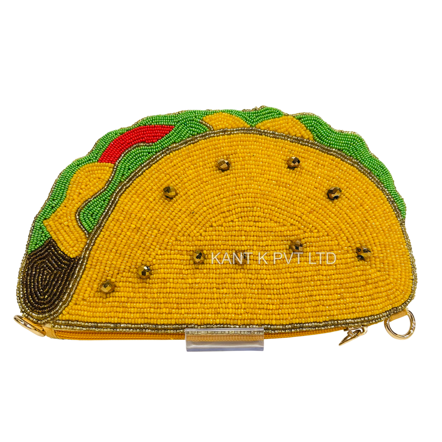 Taco Purse Crunchy Taco Handbag Taco Crossbody Bag