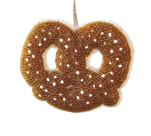 Handmade Beaded Snacks Ornaments