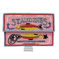 Handmade Fish-Inspired Handcrafted Beaded Clutch