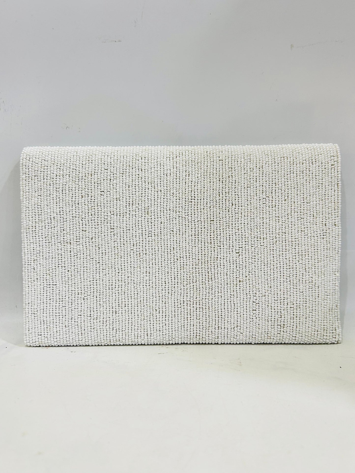 Floral Beaded Clutch Bag for Women Handcrafted Evening Party Purse