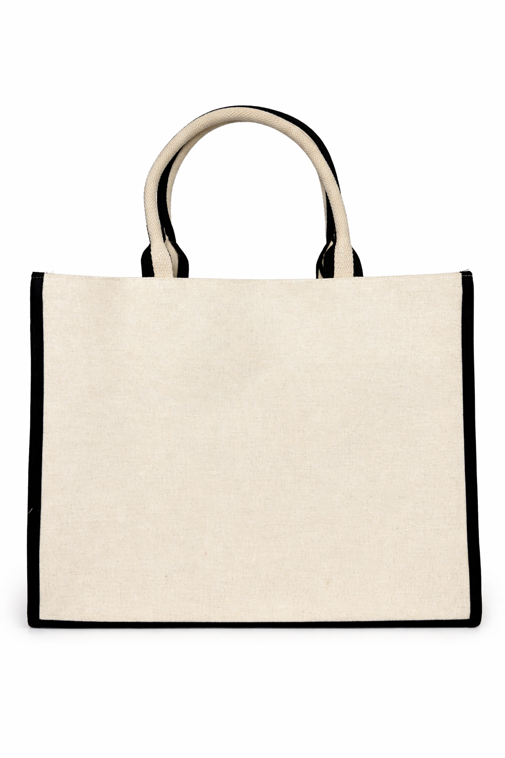 SUMMER Starfish Beaded Canvas Tote Bag