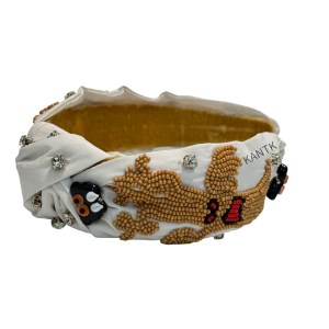 Beaded Dragon Halloween Headband Handmade Fall Halloween Headband